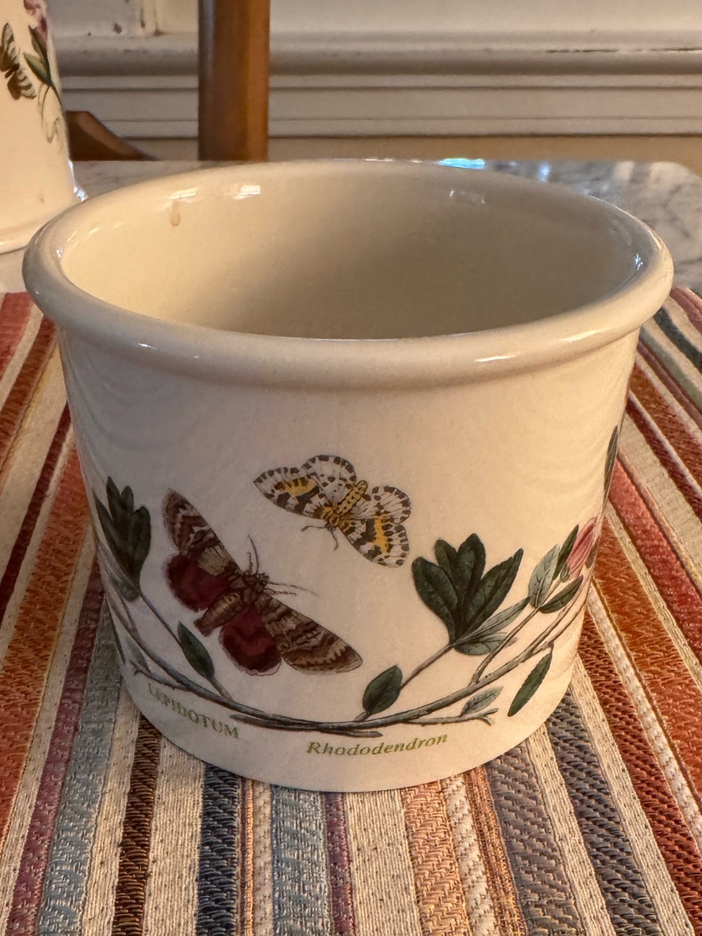 Portmeirion botanic garden ramekin, like new, 3 1/2x3 1/2.